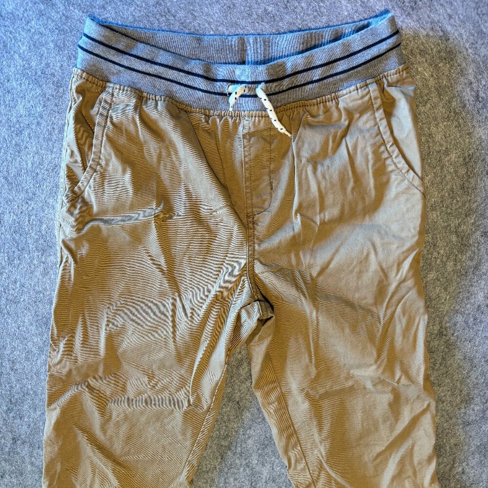 Khaki Jogger pants